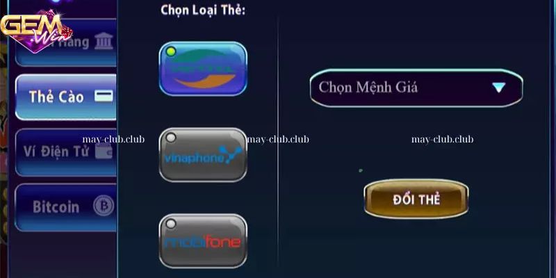 Hướng dẫn cách thức rút tiền Mayclub đơn giản nhất