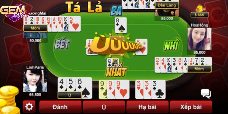 Thuật ngữ để không phải bỡ ngỡ khi chơi Phỏm