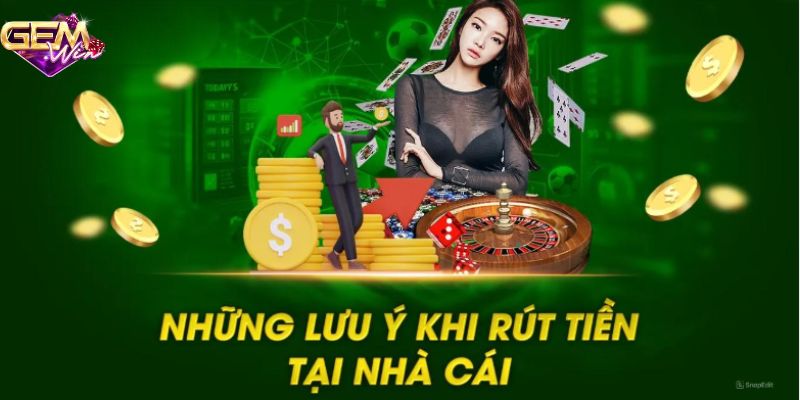 Lưu ý khi tham gia rút tiền tại Mayclub cược thủ cần nắm