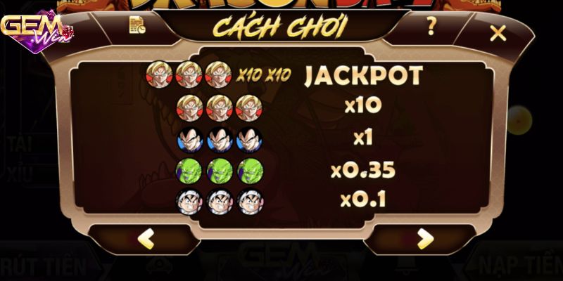 Quy tắc tính tiền thắng khi chơi tại Mayclub