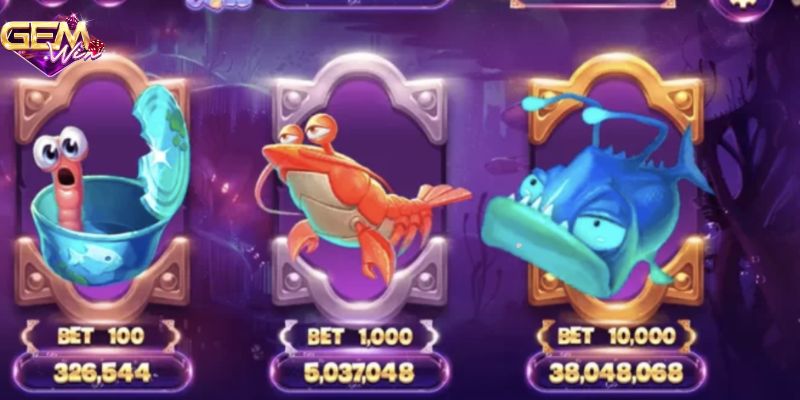 Bật mí kinh nghiệm khi chơi game thủy cung luôn thắng 