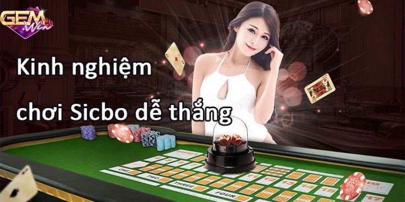 Tip hay chơi game Sicbo tài phú tại Mayclub