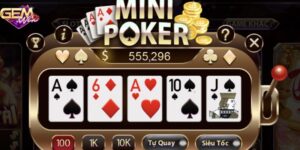Những ưu điểm nổi trội có trong game Mini Poker